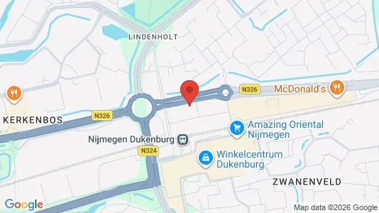 Kantorruimte te huur i Nijmegen - Foto uit Google Street View