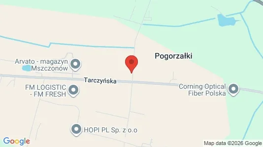 Lokale biurowe Do wynajęcia i Żyrardowski - kort over placeringen