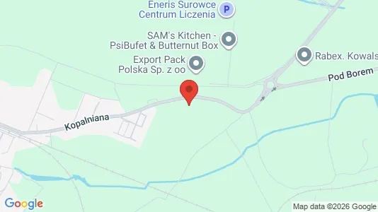Lokale biurowe Do wynajęcia i Zabrze - kort over placeringen