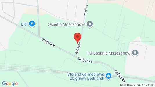 Espacios de oficina En alquiler i Żyrardowski - kort over placeringen