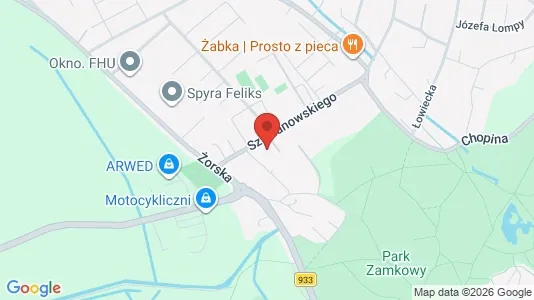 Espacios de oficina En alquiler i Pszczyński - kort over placeringen