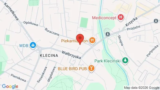 Espacios de oficina En alquiler i Wrocław - kort over placeringen