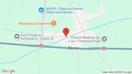 Lokale biurowe Do wynajęcia i Średzki - kort over placeringen