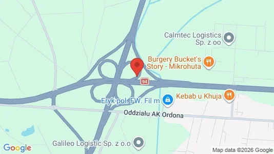 Lokale biurowe Do wynajęcia i Dąbrowa górnicza - kort over placeringen