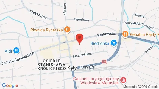 Lokale biurowe Do wynajęcia i Oświęcimski - kort over placeringen