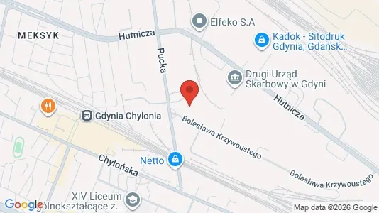 Espacios de oficina En alquiler i Gdynia - kort over placeringen