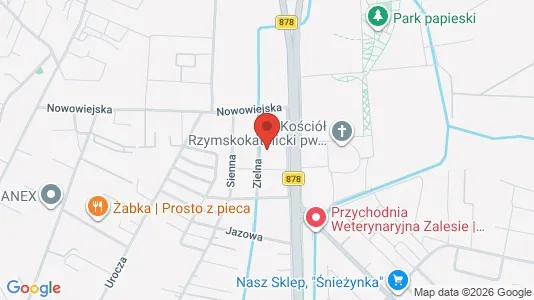 Büros zur Miete i Rzeszów - kort over placeringen