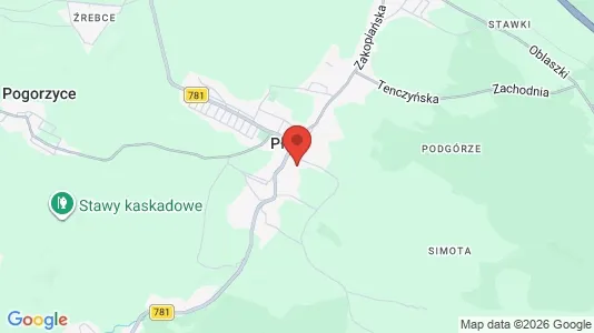 Kontorlokaler til leje i Chrzanowski - kort over placeringen