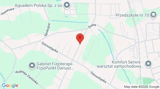 Espacios de oficina En alquiler i Mysłowice - kort over placeringen