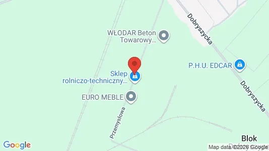Office spaces for rent i Radomszczański - kort over placeringen