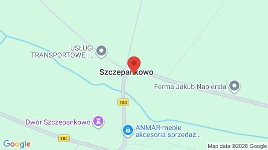 Kontorer til leie i Szamotulski - kort over placeringen