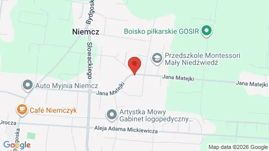 Espacios de oficina En alquiler i Bydgoski - kort over placeringen