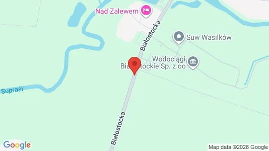Toimistotilat Vuokrattavana i Białostocki - kort over placeringen