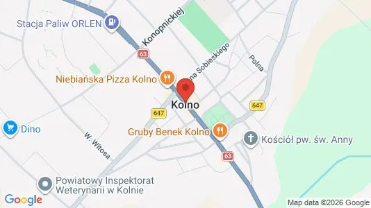 Espacios de oficina En alquiler i Kolneński - kort over placeringen