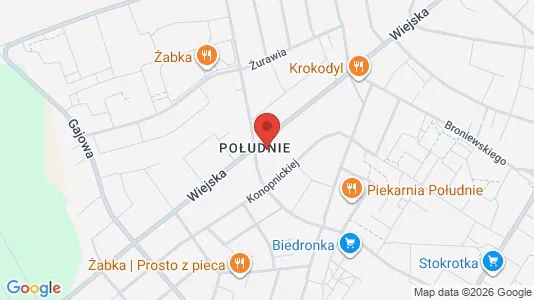 Espacios de oficina En alquiler i Włocławek - kort over placeringen