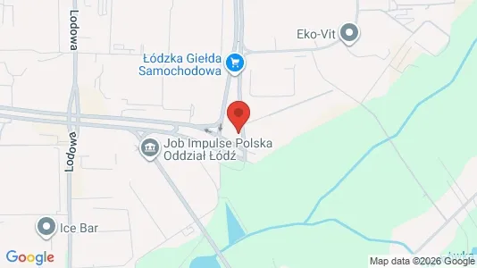 Espacios de oficina En alquiler i Łódź - kort over placeringen