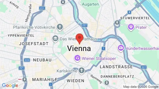 Shops for rent i Vienna Innere Stadt - kort over placeringen
