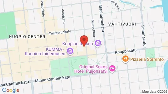 Bedrijfsruimtes te koop i Kuopio - kort over placeringen