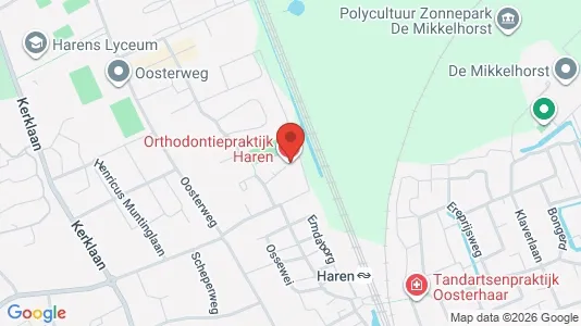 Toimistotilat Vuokrattavana i Haren - kort over placeringen
