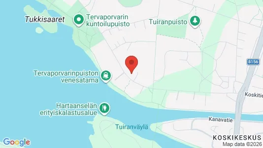 Commercial properties for sale i Oulu - kort over placeringen