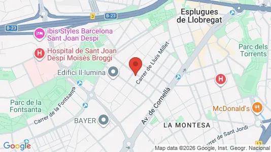 Bedrijfsruimtes te koop i Cornellà de Llobregat - kort over placeringen