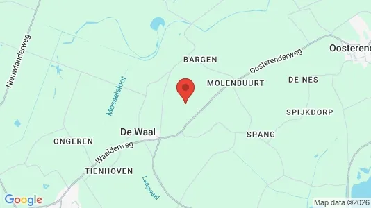 Restaurantlokaler til leje i Texel - kort over placeringen