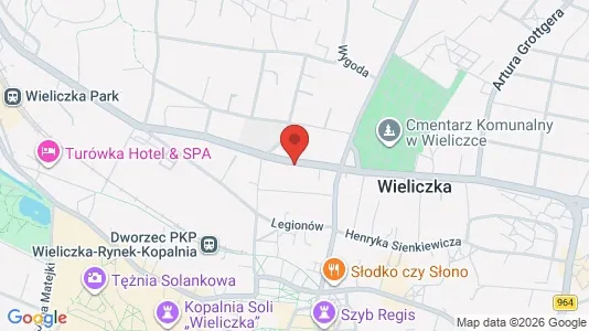 Nieruchomości komercyjne Do wynajęcia i Wielicki - kort over placeringen