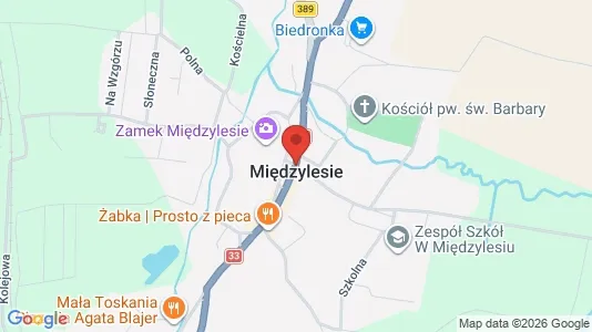 Commercial properties for rent i Kłodzki - kort over placeringen