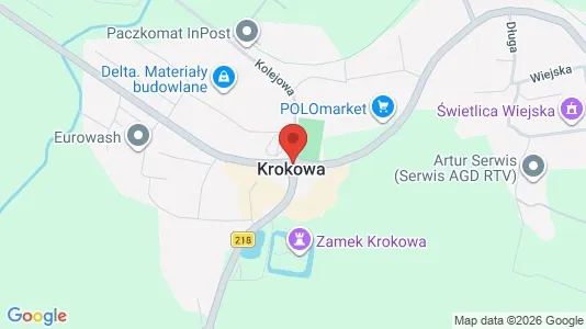 Nieruchomości komercyjne Do wynajęcia i Pucki - kort over placeringen
