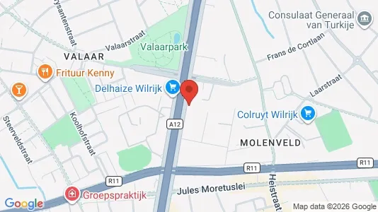 Office spaces for rent i Antwerp Wilrijk - kort over placeringen