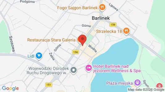 Lokale biurowe Do wynajęcia i Choszczeński - kort over placeringen