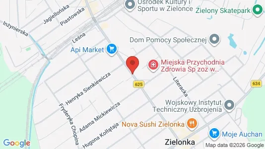 Office spaces for rent i Wołomiński - kort over placeringen