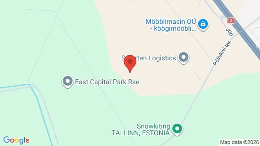 Nieruchomości komercyjne Do wynajęcia i Rae - kort over placeringen