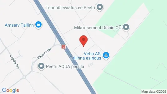 Commercial properties for rent i Rae - kort over placeringen