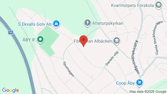 Lokaler til leje i Norrköping - kort over placeringen