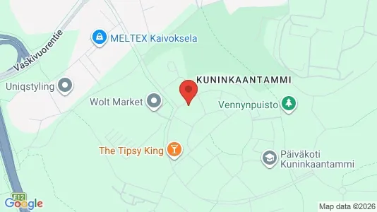 Kantorruimte te huur i Helsinki Läntinen - kort over placeringen
