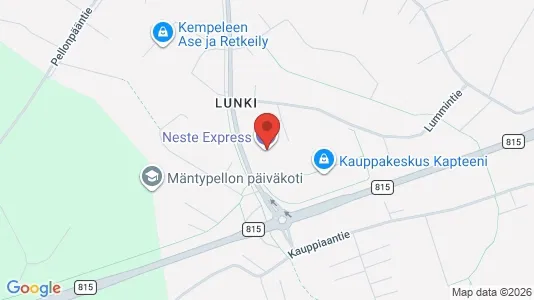 Office spaces for rent i Oulu - kort over placeringen