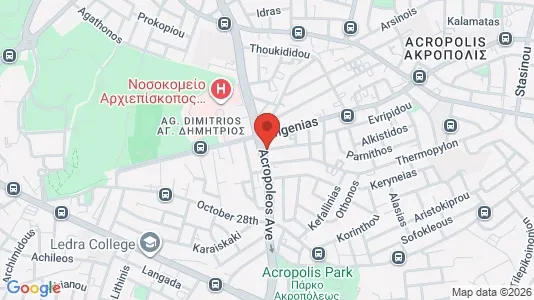 Lokaler til salg i Nicosia Strovolos - kort over placeringen