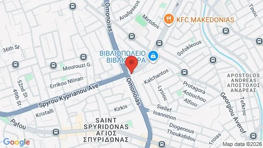 Nieruchomości komercyjne Na sprzedaż i Kato Polemidia - kort over placeringen