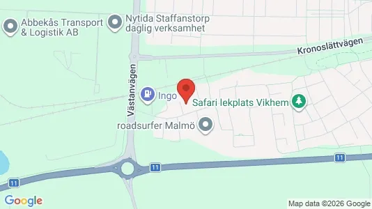 Magazyny Do wynajęcia i Staffanstorp - kort over placeringen