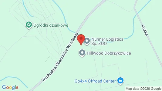 Espacios de oficina En alquiler i Wrocławski - kort over placeringen