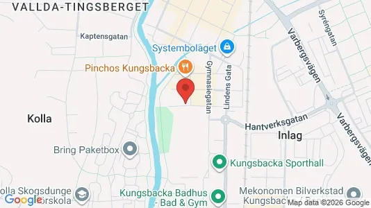 Praktijkruimtes te huur i Kungsbacka - kort over placeringen