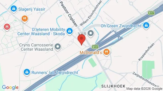 Büros zur Miete i Zwijndrecht - kort over placeringen