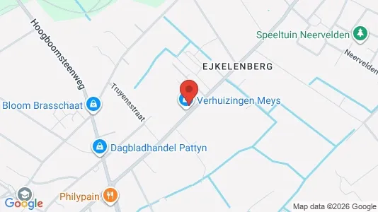 Kontorslokaler för uthyrning i Brasschaat - kort over placeringen