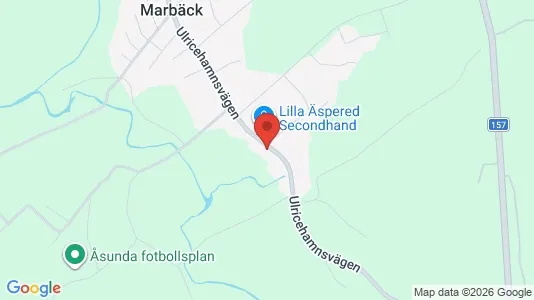 Företagslokaler till salu i Ulricehamn - kort over placeringen