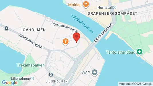 Kontorslokaler för uthyrning i Södermalm - kort over placeringen