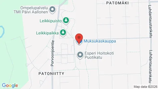 Lokale biurowe Do wynajęcia i Lahti - kort over placeringen