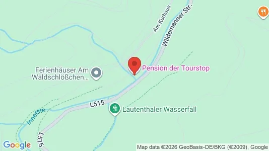 Commercial properties for rent i Goslar - kort over placeringen