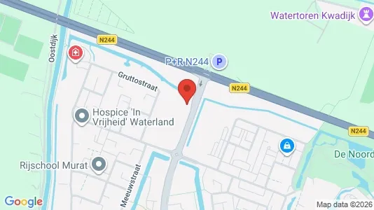 Nieruchomości komercyjne Na sprzedaż i Purmerend - kort over placeringen