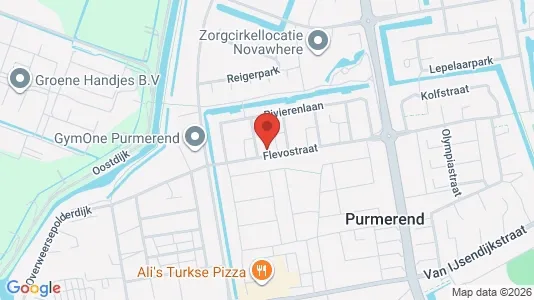 Propiedades comerciales En venta i Purmerend - kort over placeringen